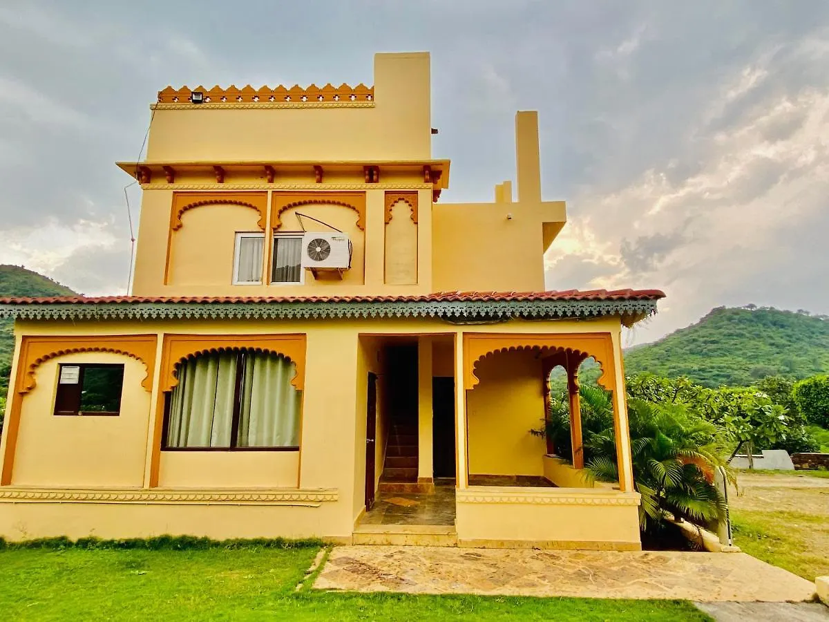 Udai Valley Resort- Top Rated Resort In Udaipur With Mountain View India