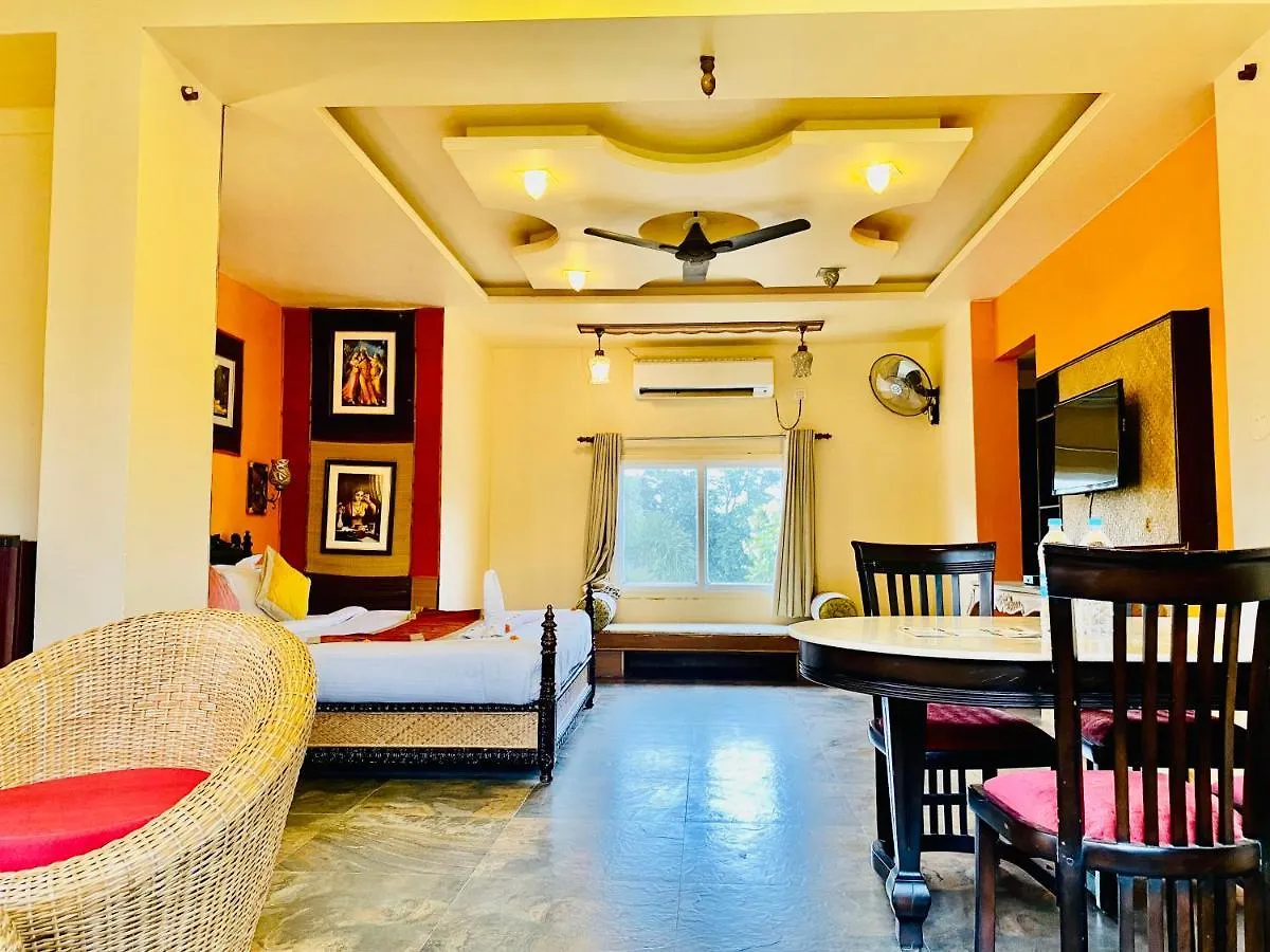 **** Hotel Udai Valley Resort- Top Rated Resort In Udaipur With Mountain View India