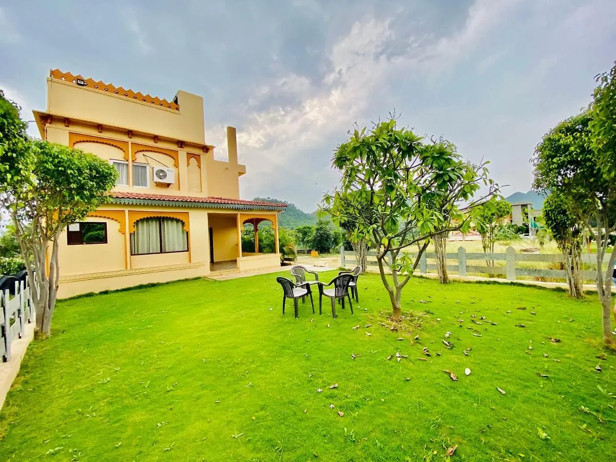 Hotel Udai Valley Resort- Top Rated Resort In Udaipur With Mountain View