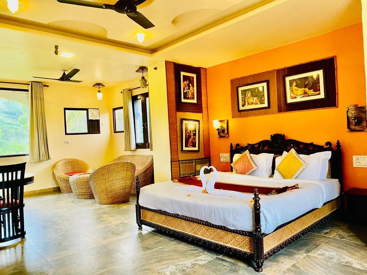 Hotel Udai Valley Resort- Top Rated Resort In Udaipur With Mountain View