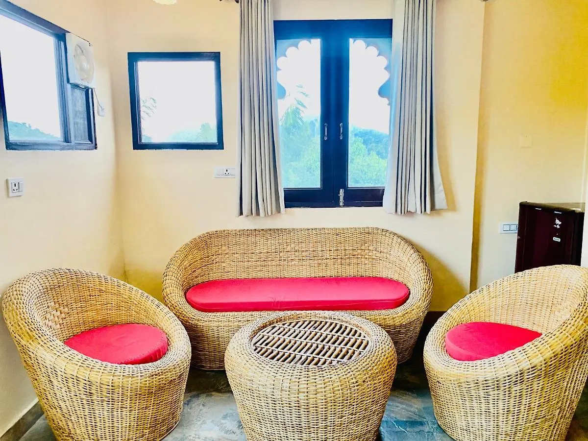 **** Hotel Udai Valley Resort- Top Rated Resort In Udaipur With Mountain View India