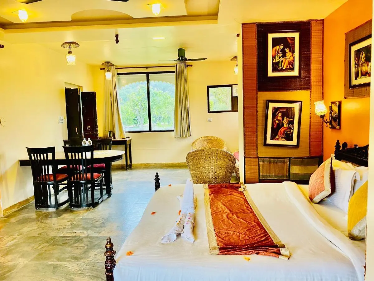 Udai Valley Resort- Top Rated Resort In Udaipur With Mountain View India