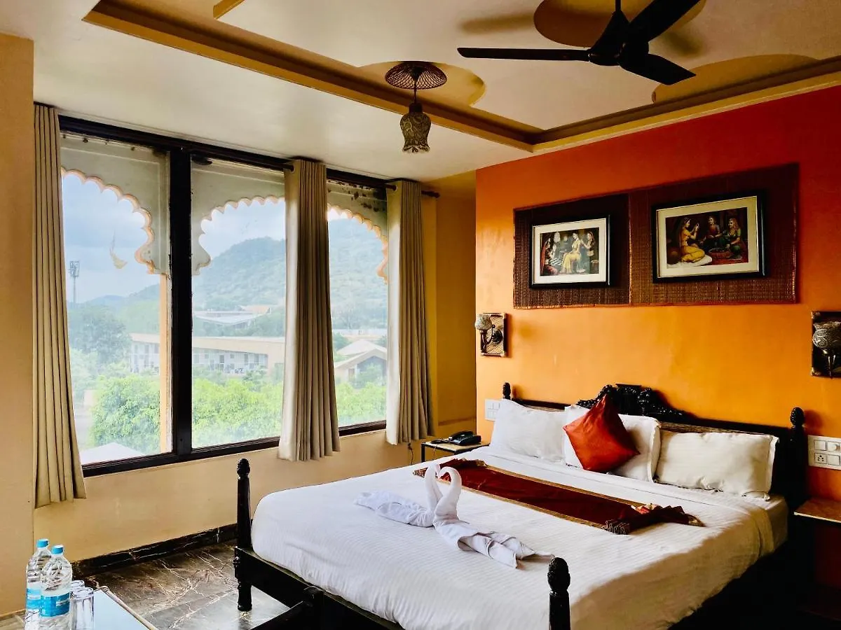 Udai Valley Resort- Top Rated Resort In Udaipur With Mountain View 4*,  India