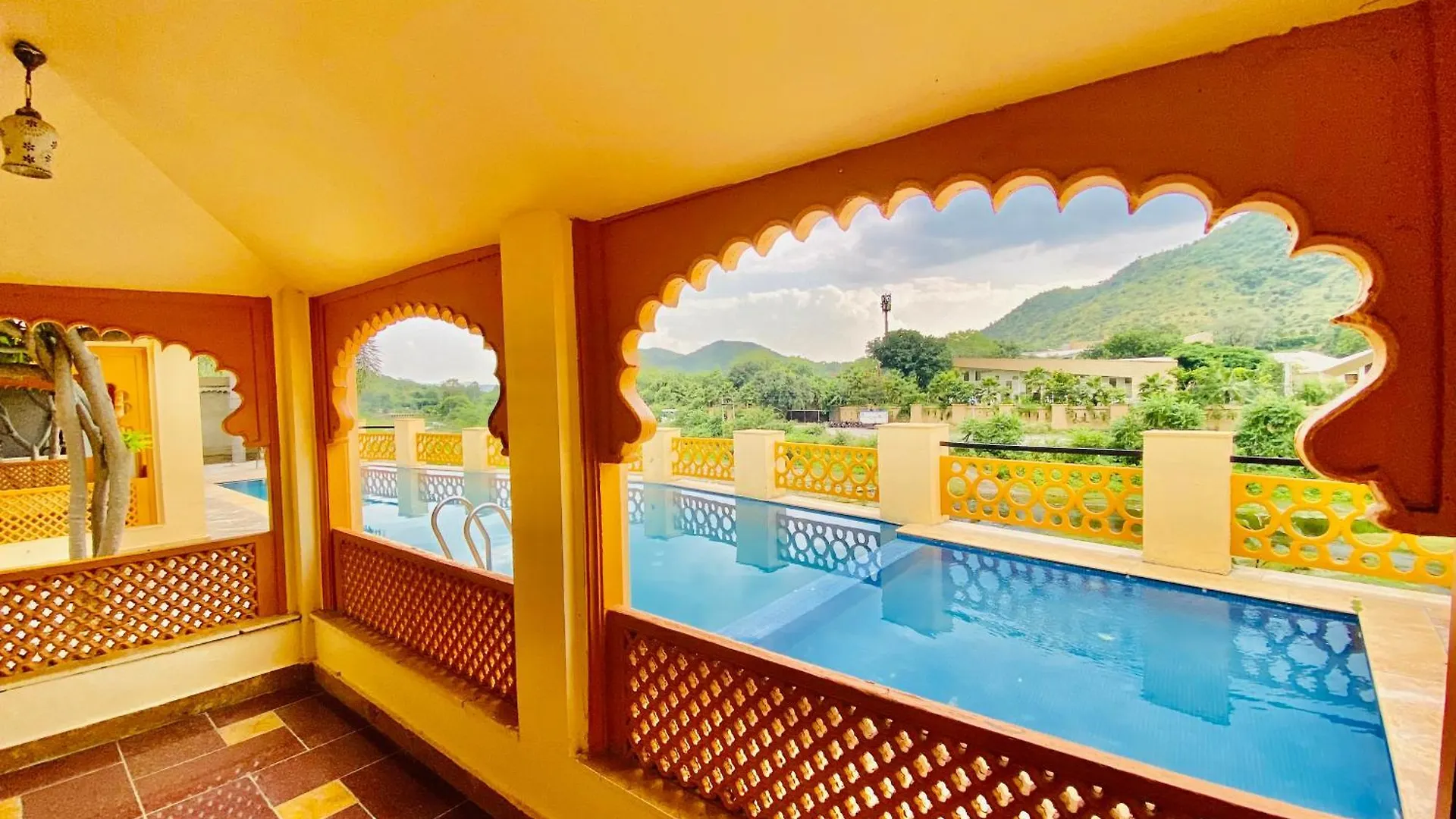 Hotel Udai Valley Resort- Top Rated Resort In Udaipur With Mountain View