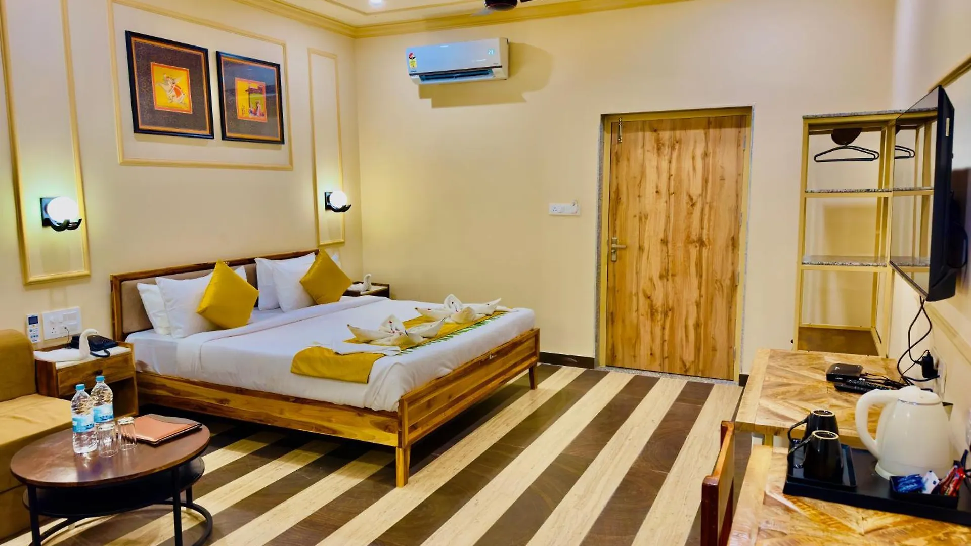 Hotel Udai Valley Resort- Top Rated Resort In Udaipur With Mountain View