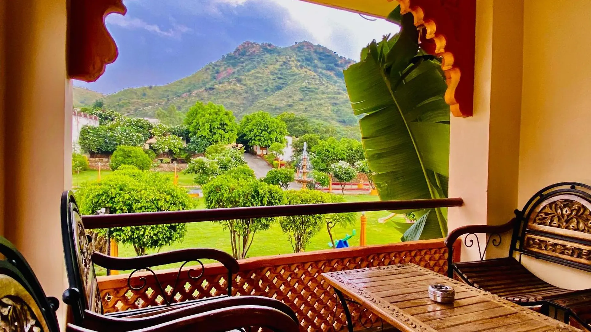 Hotel Udai Valley Resort- Top Rated Resort In Udaipur With Mountain View