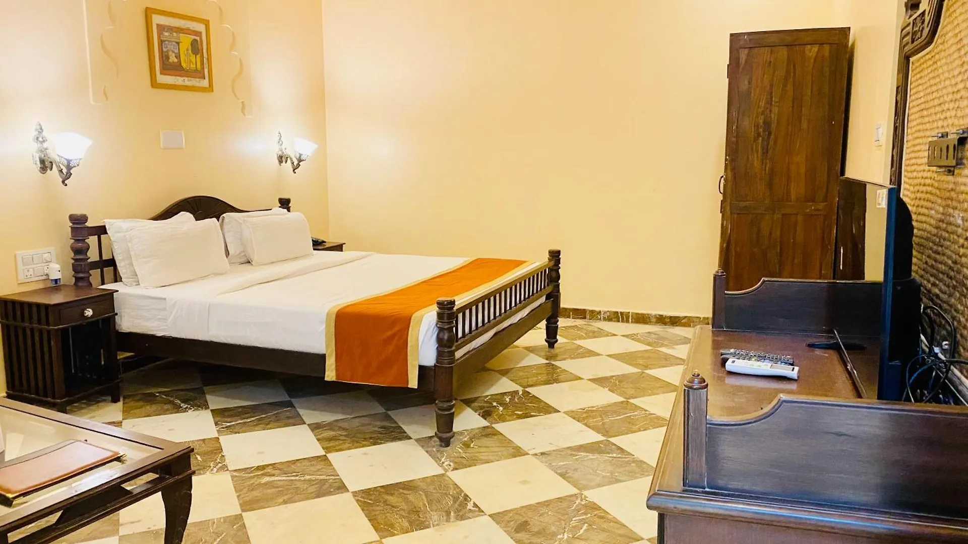 Hotel Udai Valley Resort- Top Rated Resort In Udaipur With Mountain View