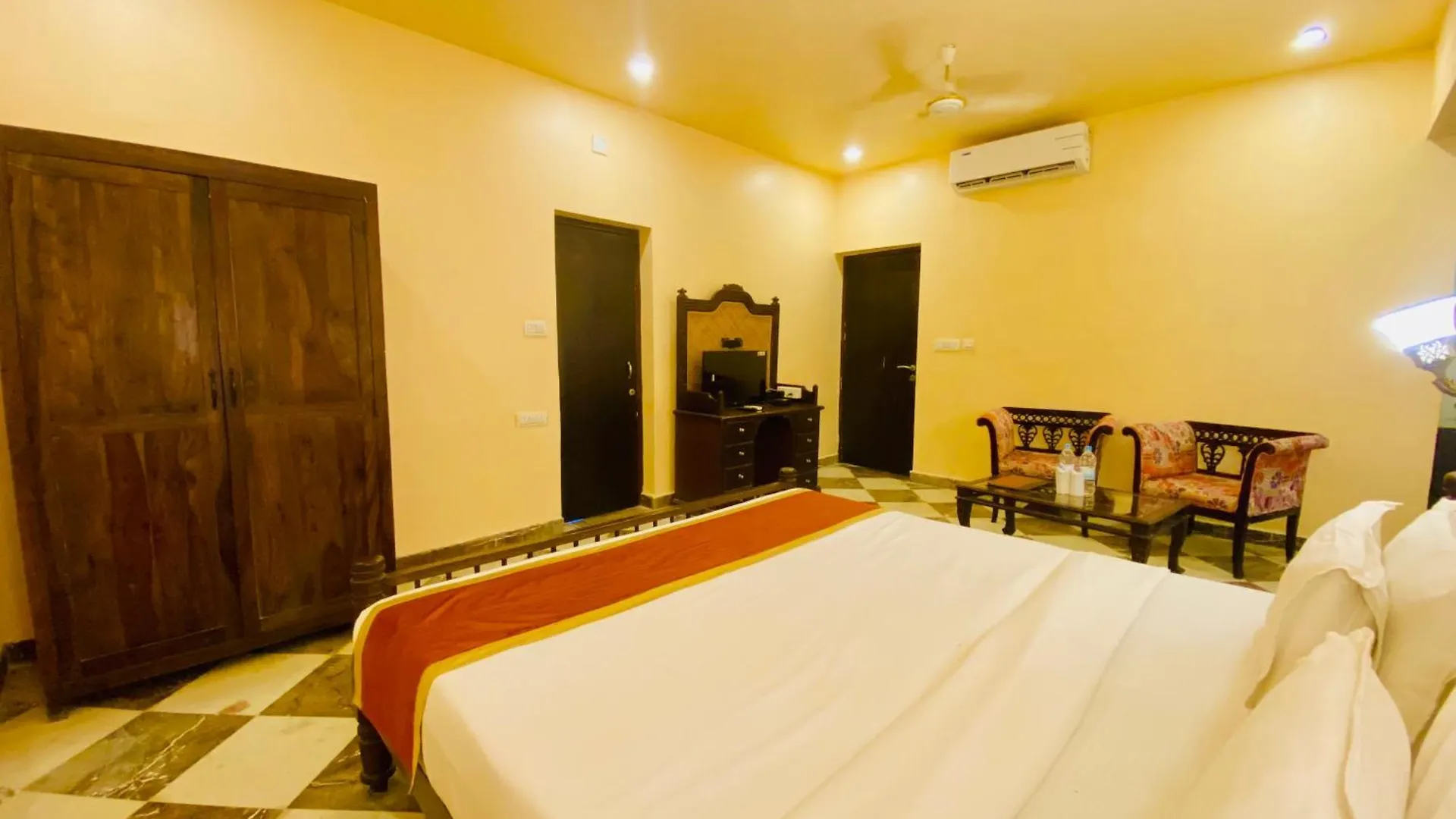 Udai Valley Resort- Top Rated Resort In Udaipur With Mountain View 4*,  India